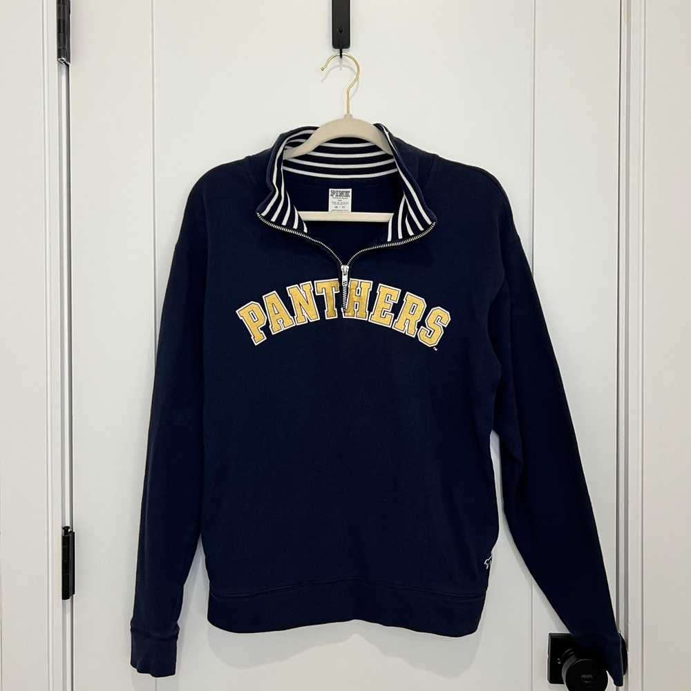 FIU quarter zip